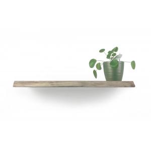 Zwevende suar wandplank 60 x 25 cm