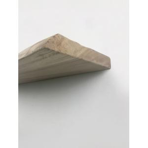 Zwevende suar wandplank 60 x 25 cm