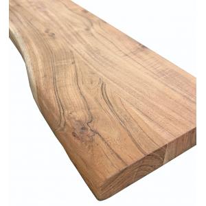 Acacia plank massief boomstam 100 x 20 cm