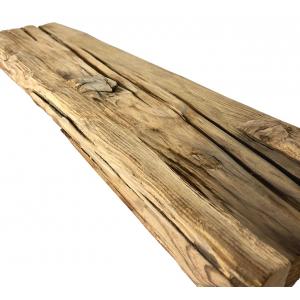 Rustiek eiken spoorwegplank 100 x 20 cm