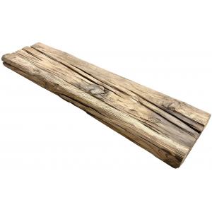 Rustiek eiken spoorwegplank 120 x 45 cm