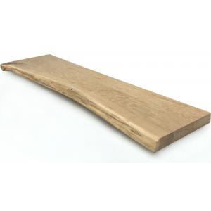 Eiken plank massief boomstam 140 x 40 cm