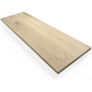 Massief eiken houten paneel 120 x 70 x 4 cm