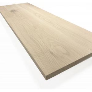 Massief eiken houten paneel 200 x 80 x 1,8 cm