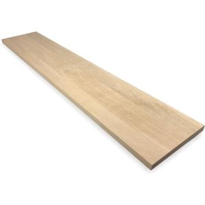 Massief eiken houten paneel 200 x 95 x 2,5 cm