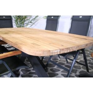 SenS-line teak houten tuintafel Brighton 220 cm