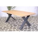 SenS-line teak houten tuintafel Hamilton 220 cm