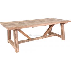 SenS-line teak houten tuintafel Oskar 240 cm