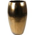 Moda pot high bloempot 53x53x92 cm goud