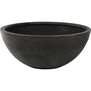 Ter Steege Static bloempot Bowl 64x27 cm zwart