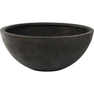 Ter Steege Static bloempot Bowl 76x31 cm zwart