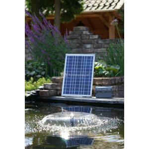 SolarMax 1000 vijverpomp fontein met zonnepaneel - inclusief accu