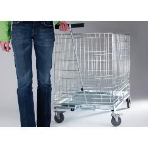 Trolly voor draadkooi