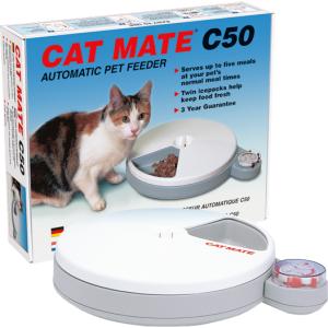 Cat Mate 5 porties voederautomaat Cat Mate 5 porties voederautomaat