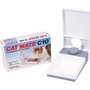 Cat Mate 1 portie voederautomaat Cat Mate 1 portie voederautomaat