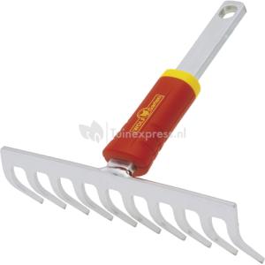 Hark, eng vertand modulair tuingereedschap Hark, eng vertand modulair tuingereedschap